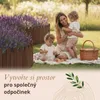 Floranica Obruba na hrob vlnitá dřevěná 100 x 30 cm, Hnědá Náhled obrázku produktu 6