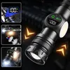 Taschenlampe 3500 Lumen mit Magnet, LED Taschenlampe Usb Produktbild-Vorschau 6