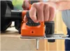 Black&Decker Elektrohobel 750W, inkl. Spanfangsack KW750K Podgląd zdjęcia produktu 5
