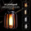 Tragbare Solar-LED-Lampe für Garten, Camping Laterne, Produktbild-Vorschau 5