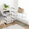 Huka DSP0191B-5 Scarpiera a 5 ripiani, 43x72x26 cm Anteprima dell’immagine prodotto 2