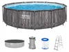 Bestway® Steel Pro MAX™ Frame Pool Komplett-Set mit Produktbild-Vorschau 1
