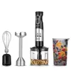 Stabmixer - leistungsstarkes Set 1500W tragbar schwarz/grau Produktbild-Vorschau 1
