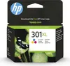 HP 301XL Cyan/Magenta/Gelb Original Druckerpatrone mit Produktbild-Vorschau 2