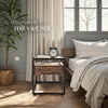 tectake® Nachttisch Preston 43 x 45 x 54,5 cm Produktbild-Vorschau 10