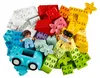 LEGO® DUPLO® Steine in grüner Box | enthält 2 Minifiguren - Produktbild-Vorschau 2