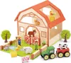 New Classic Toys Wooden Farm House Playset, Farma, 3 Náhled obrázku produktu 5