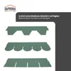 DAPRONA 20x Bitumen Dachschindeln Hexagonal Grün 1 m x 32 Produktbild-Vorschau 6