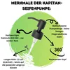 Kapitan Seifenpumpe Edelstahl für 28 mm Gewinde Flasche Produktbild-Vorschau 2