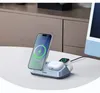 Nabíjačka Ugreen 3 v 1 MagSafe Qi2 25 W, modrá Náhľad obrázku produktu 17