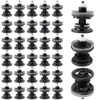30x porte garniture de fixation en plastique voiture Voir les images du produit 1