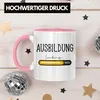 Trendation - Ausbildung Loading Bestanden Geschenk Tasse Produktbild-Vorschau 3