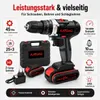 AJIEQAQ 21V Akkuschrauber Set, 3-in-1 Produktbild-Vorschau 5