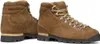 Braune Lifestyleschuhe von Scarpa mit Schnürung und griffiger Sohle; ideal für Damen. Voir les images du produit