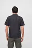 Brandit US Ripstop Shirt Short Sleeve black, 5XL Produktbild-Vorschau 3