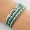 König Design Lederkette Lederband Leder-Armband 7 mm Herren Produktbild-Vorschau 3