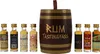 ICH LIEBE RUM Tasting Fass 41,7% Vol. 7x0,02l in Holzkiste Voir les images du produit 2