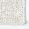 HOMESCAPES Ikat Rutschfeste Hochflor Badematte 100% Produktbild-Vorschau 4