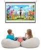 Mucola Leinwand Projektionsleinwand Beamerleinwand Produktbild-Vorschau 1