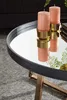 FineBuy Design Couchtisch Rund Ø 78 cm Dunkel-Gold mit Produktbild-Vorschau 5
