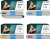 4x toner pour OKI 44-310B 44469803 CMYK = noir + bleu + Voir les images du produit 1