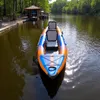 Set kayak gonfiabile Brunelli per 2 persone, canoa Anteprima dell’immagine prodotto 6