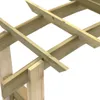 Arco da giardino 150x60x210 cm in legno Anteprima dell’immagine prodotto 9