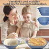 Gärkörbchen Set aus Silikon, Brot Gärkorb oval & rund, Produktbild-Vorschau 7
