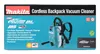 Makita XGT VC009GZ01 - Staubsauger - Rucksack Produktbild-Vorschau 20