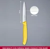 Victorinox 6.7736, Schälmesser, Edelstahl, Edelstahl, Gelb, Produktbild-Vorschau 2