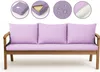 Cuscini per panchina da giardino Viola| Cuscino per seduta Anteprima dell’immagine prodotto 7