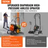 Bezvzduchový stříkací systém VEVOR s membránou, 900 W Náhled obrázku produktu 2