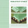 Folia zamienna Outsunny 300 x 300 x 200 cm z drzwiami Podgląd zdjęcia produktu 8
