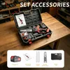 Zimilo Akku Kettensäge 8 Zoll Bürstenlos, 21V 4.0Ah Mini Produktbild-Vorschau 5