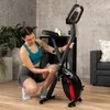 Cvičební kolo Hop-Sport Quest - skládací domácí fitness Náhled obrázku produktu 13