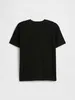 GAP T-Shirt Kinder Rundhals Kurzarm 100% Baumwolle Schwarz Produktbild-Vorschau 2