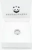 PANDACHARMS Blaue Herzen Zwischenelement Charm, 925er Produktbild-Vorschau 2