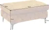 Hocker MODERN BAROCK 90cm Samt senfgelb im Chesterfield Produktbild-Vorschau 8