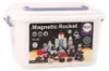 Klocki Magnetyczne Kosmos Rakieta Zestaw 56 ele. Magnetic Podgląd zdjęcia produktu 3
