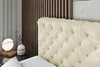 ALTDECOR Boxspringbett mit Silber Füßen, Matratze und Produktbild-Vorschau 5