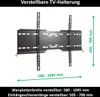 TV Wandhalterung für 50-100 Zoll Fernseher | VESA 200x200 - Produktbild-Vorschau 4
