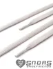 SNORS Schnürsenkel flach - HELLGRAU - 6mm - 60cm Produktbild-Vorschau 2