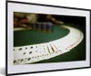 MuchoWow® Gerahmtes Poster Spielkartenstapel auf dem Tisch Produktbild-Vorschau 1