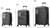 DMS® 7tlg Hartschalenkofferset Koffer Reisekoffer Trolley Produktbild-Vorschau 3