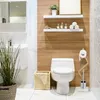 Scopino per WC Relaxdays, set da 2 pezzi, ricambio, testina Anteprima dell’immagine prodotto 5
