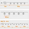 Łańcuch LED WW 25szt 15+5m IP44 SOLIGHT WO794 Podgląd zdjęcia produktu 9