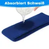 Schweißband – Sport Stirnband – Für Damen und Herren – Produktbild-Vorschau 2