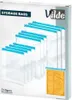 A product shot of vacuum storage bags in packaging. Podgląd zdjęcia produktu