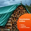 ochranná plachta 4x5 m 150 g/m² zelená - univerzálna Náhľad obrázku produktu 5