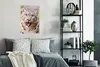 MuchoWow® Poster Schneeleopard - Zunge - Grau 40x60 cm - Produktbild-Vorschau 4